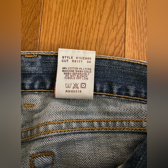 Lucky Brand Bootcut Jeans 4/27 Long - Picture 4 of 5